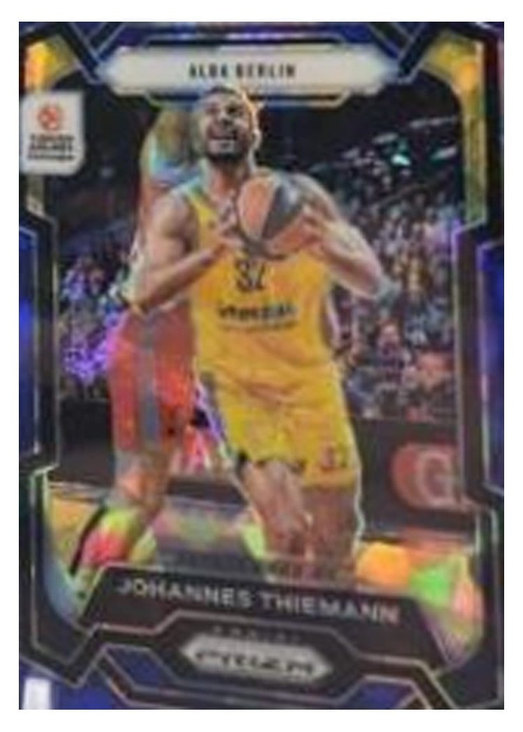 2023-24 Panini Prizm Base Set Johnny Davis #38 card