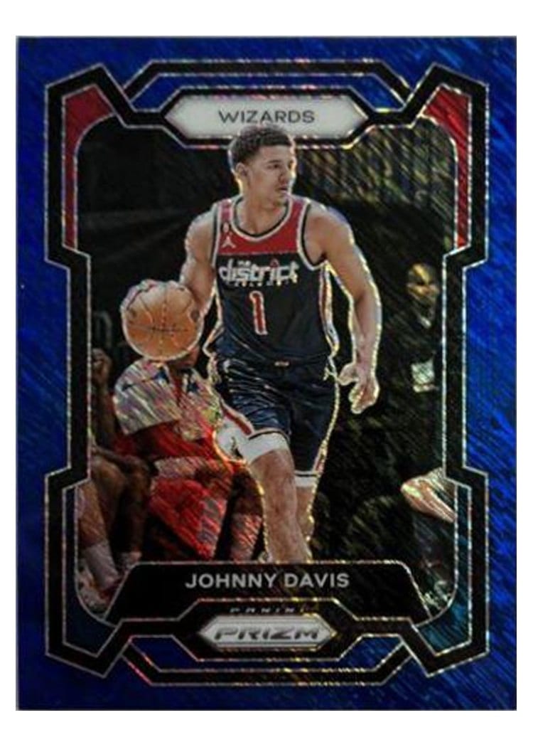 2023-24 Panini Prizm Base Set Johnny Davis #38 card