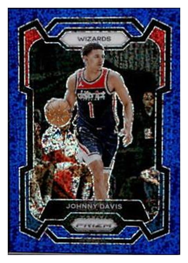 2023-24 Panini Prizm Base Set Johnny Davis #38 card