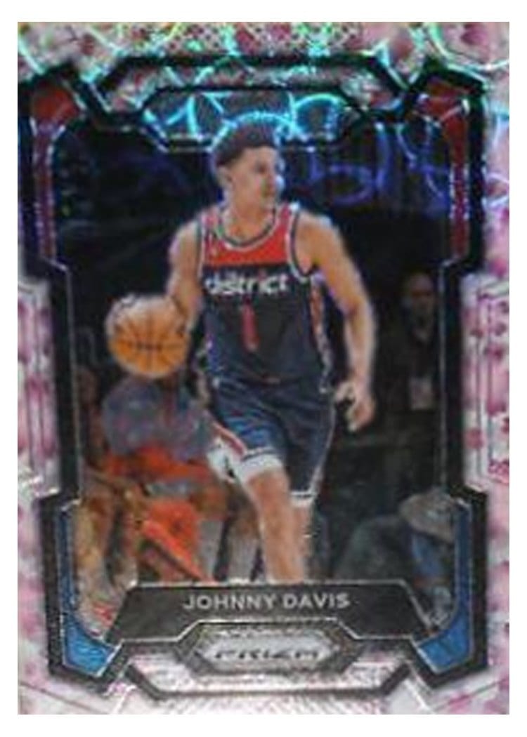 2023-24 Panini Prizm Base Set Johnny Davis #38 card