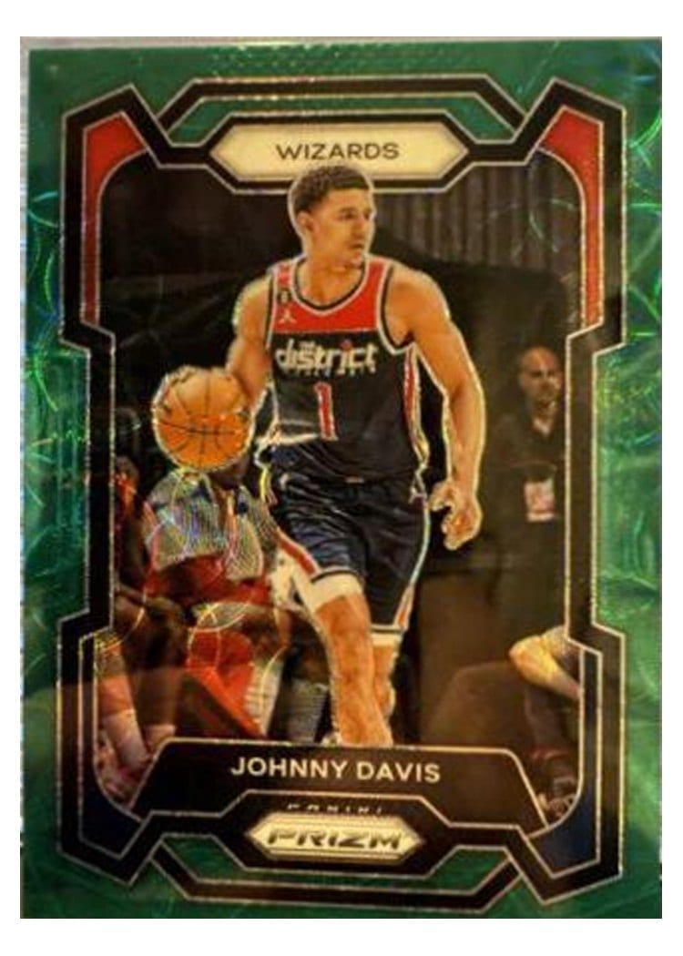 2023-24 Panini Prizm Base Set Johnny Davis #38 card