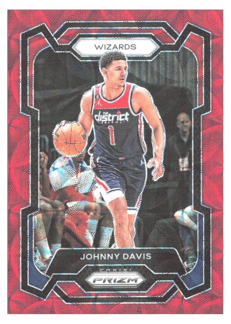 2023-24 Panini Prizm Base Set Johnny Davis #38 card