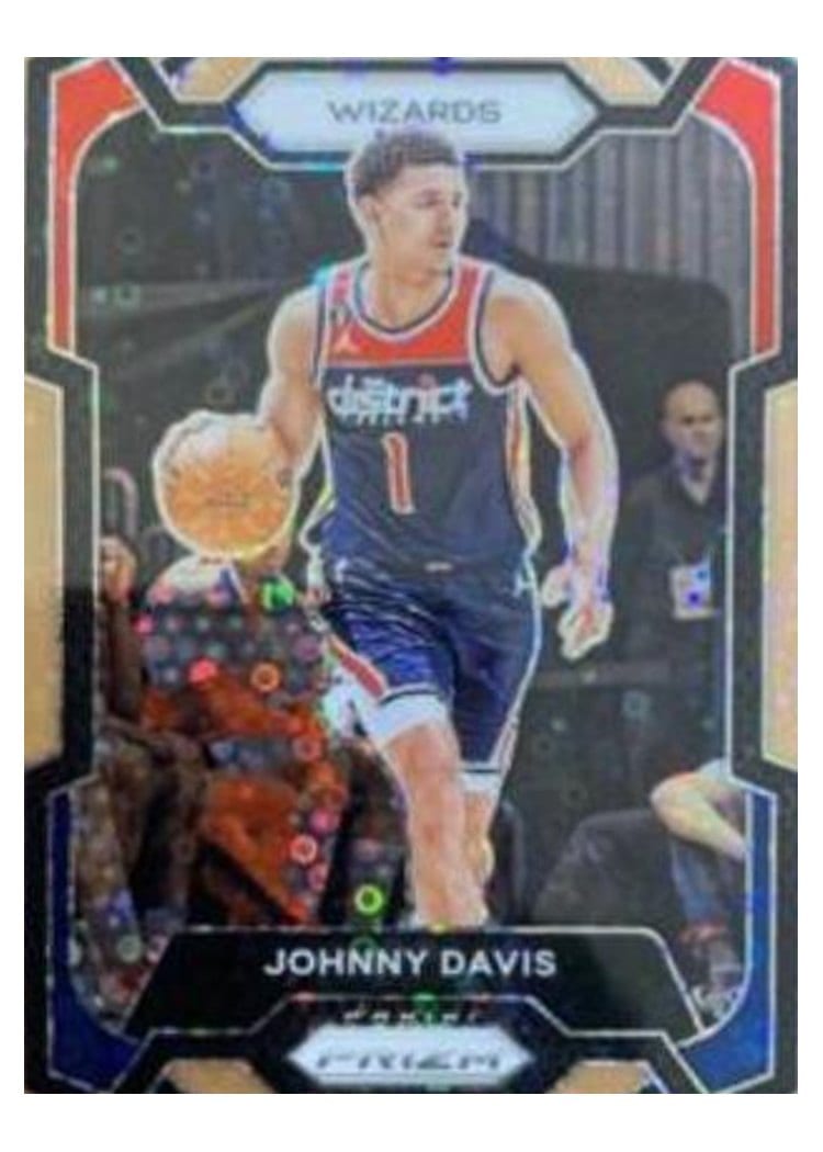 2023-24 Panini Prizm Base Set Johnny Davis #38 card