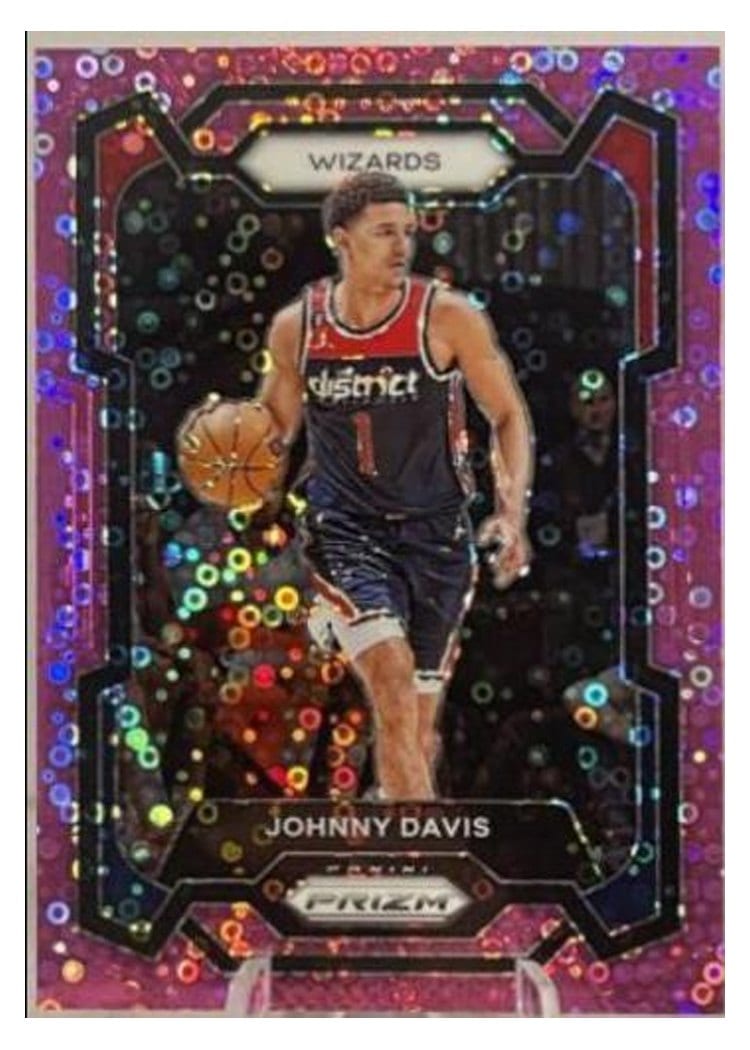 2023-24 Panini Prizm Base Set Johnny Davis #38 card