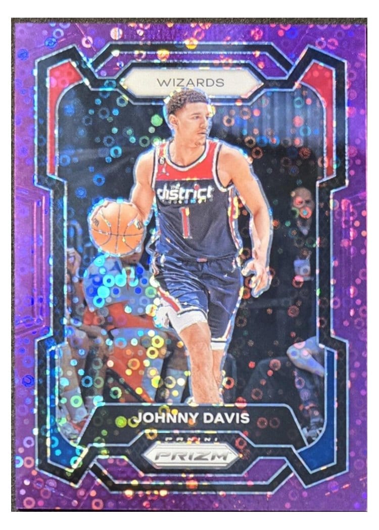 2023-24 Panini Prizm Base Set Johnny Davis #38 card
