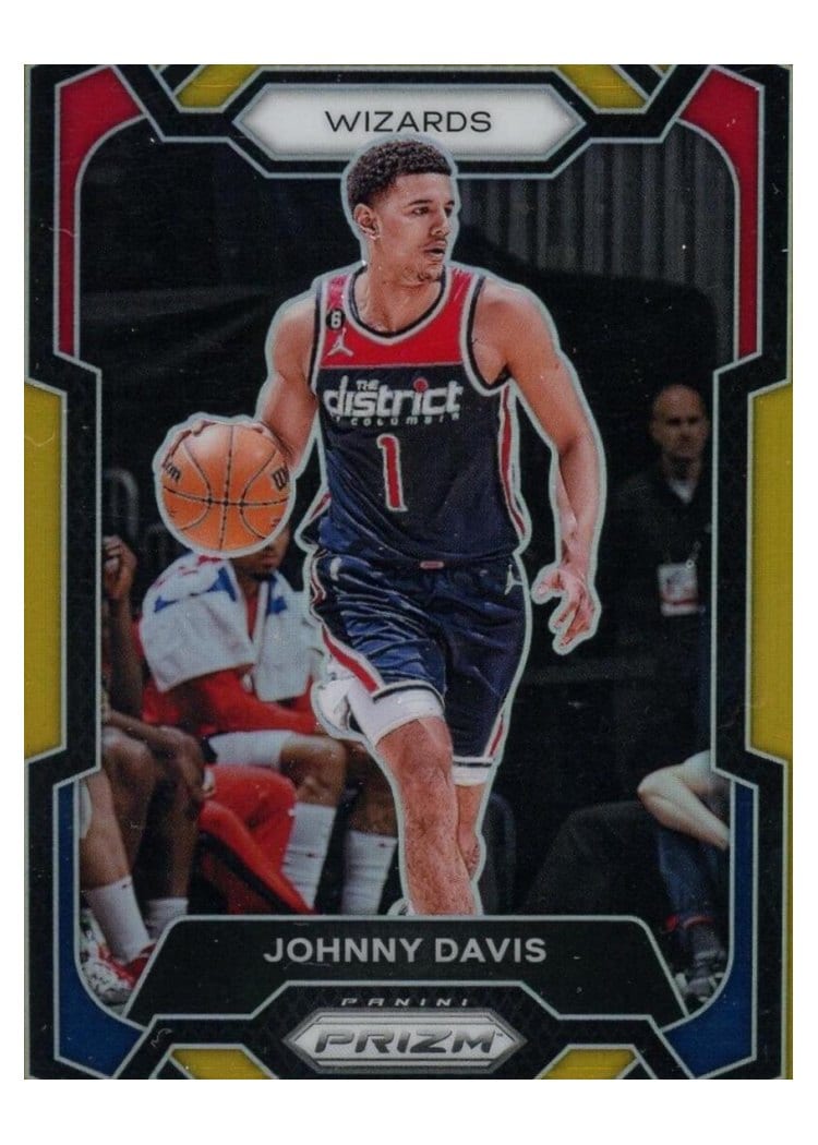 2023-24 Panini Prizm Base Set Johnny Davis #38 card