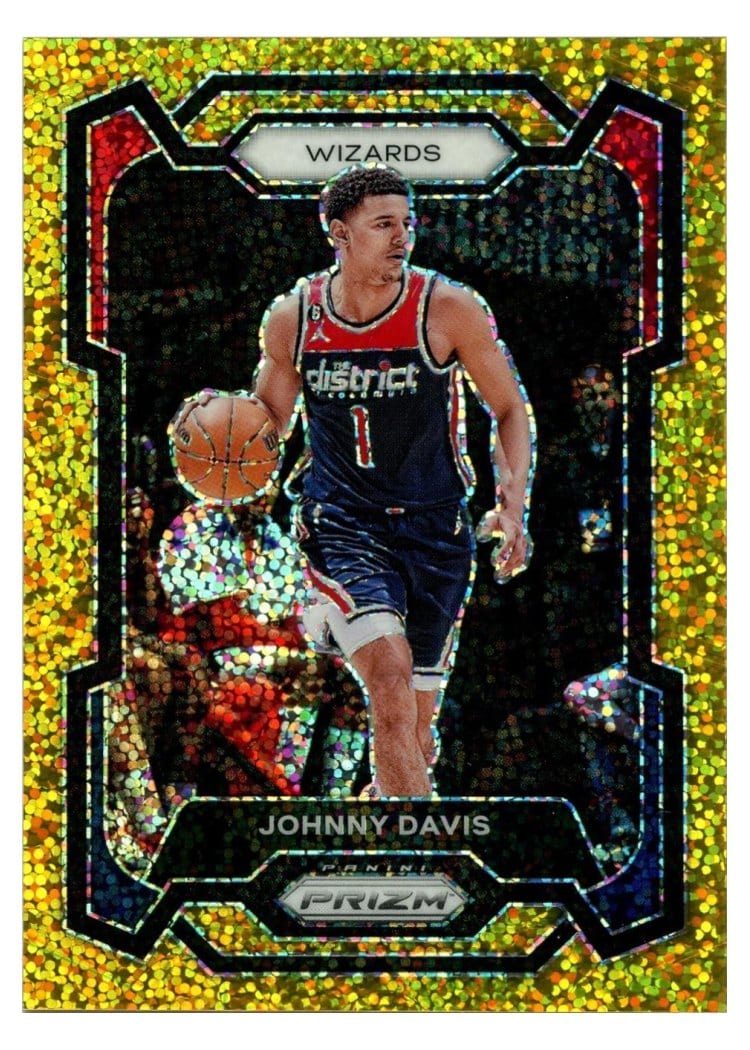 2023-24 Panini Prizm Base Set Johnny Davis #38 card