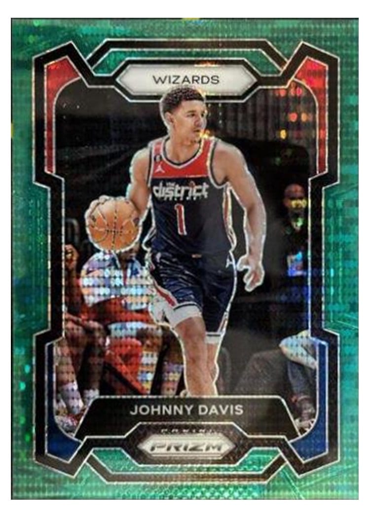 2023-24 Panini Prizm Base Set Johnny Davis #38 card