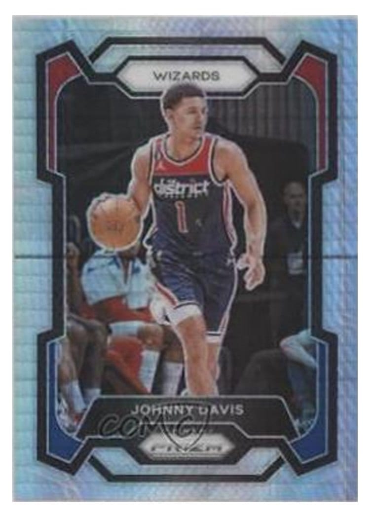 2023-24 Panini Prizm Base Set Johnny Davis #38 card