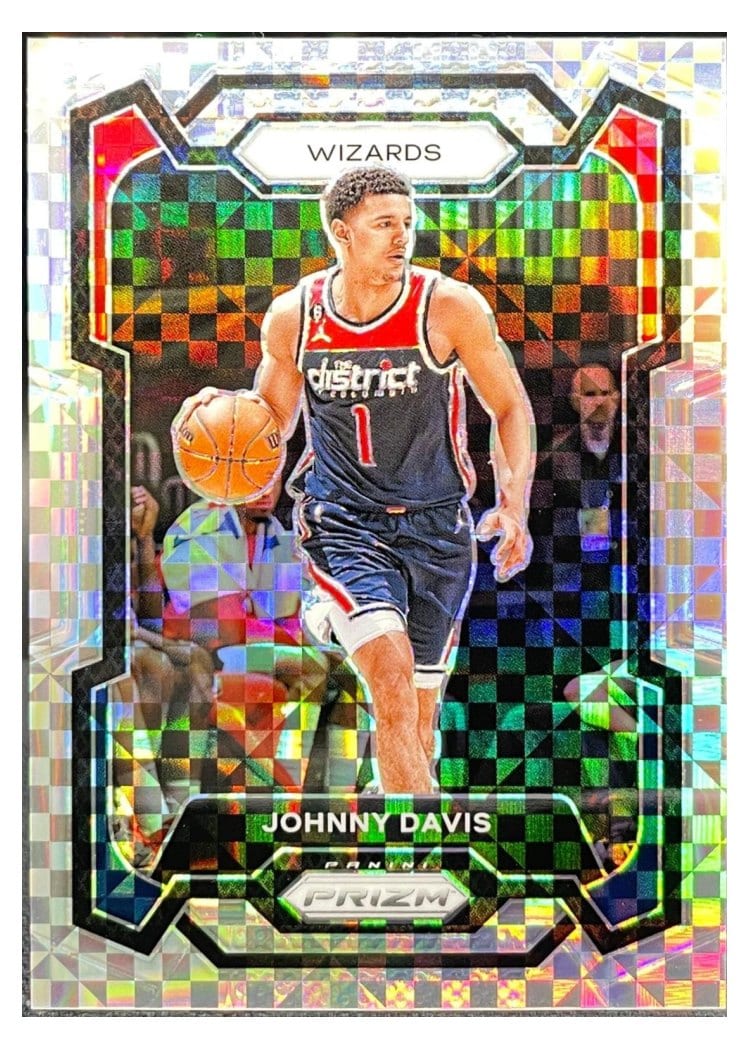 2023-24 Panini Prizm Base Set Johnny Davis #38 card