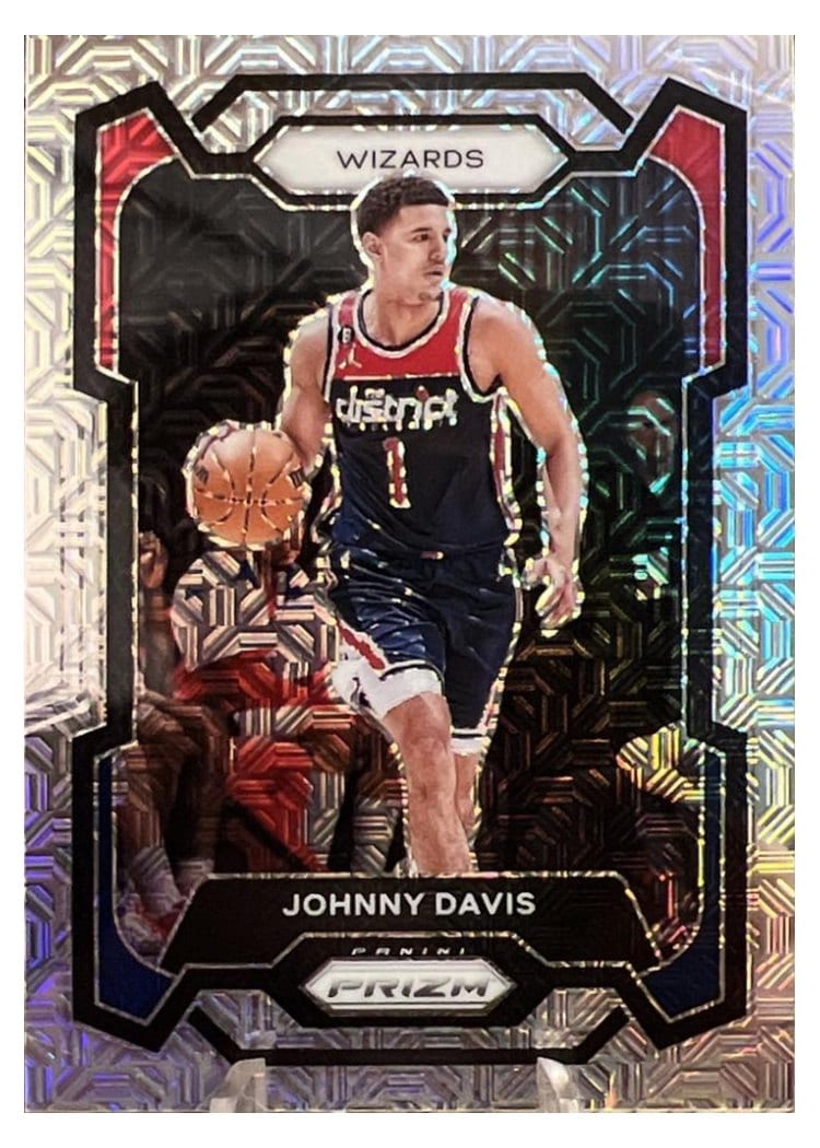 2023-24 Panini Prizm Base Set Johnny Davis #38 card