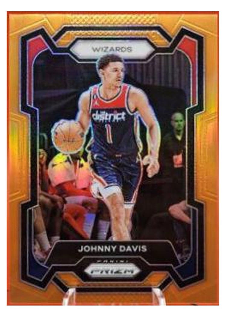 2023-24 Panini Prizm Base Set Johnny Davis #38 card