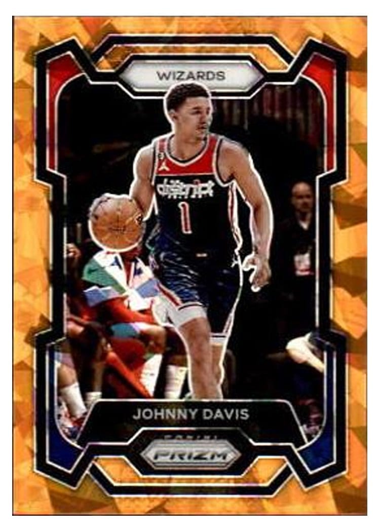2023-24 Panini Prizm Base Set Johnny Davis #38 card