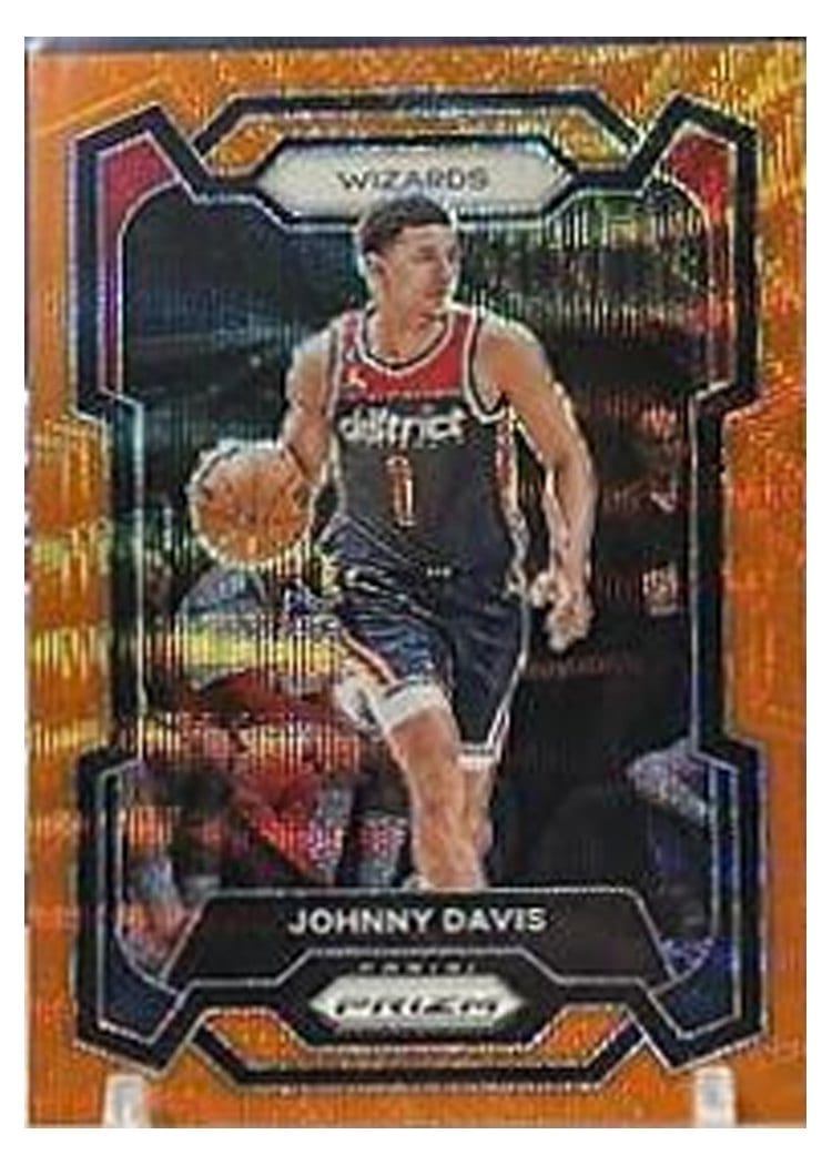 2023-24 Panini Prizm Base Set Johnny Davis #38 card