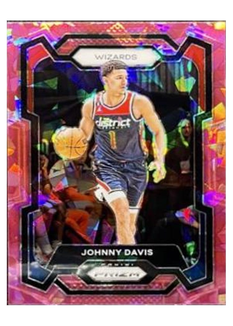 2023-24 Panini Prizm Base Set Johnny Davis #38 card