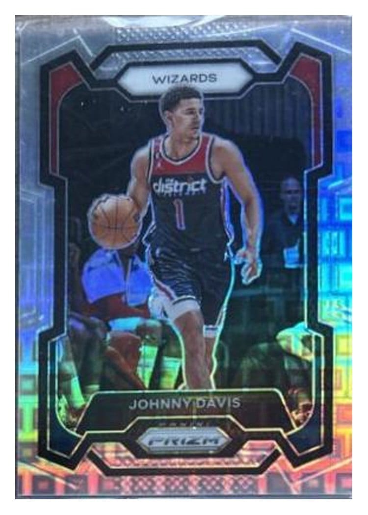 2023-24 Panini Prizm Base Set Johnny Davis #38 card