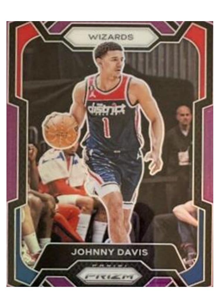 2023-24 Panini Prizm Base Set Johnny Davis #38 card