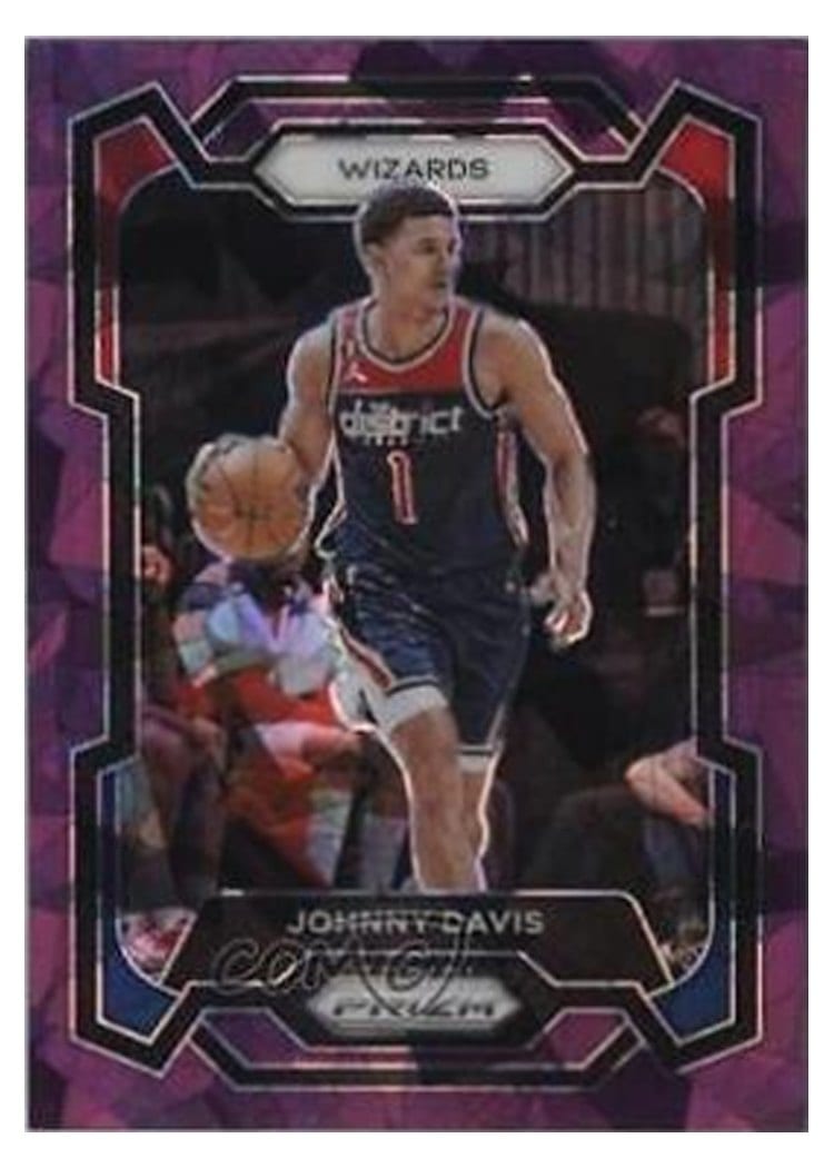 2023-24 Panini Prizm Base Set Johnny Davis #38 card