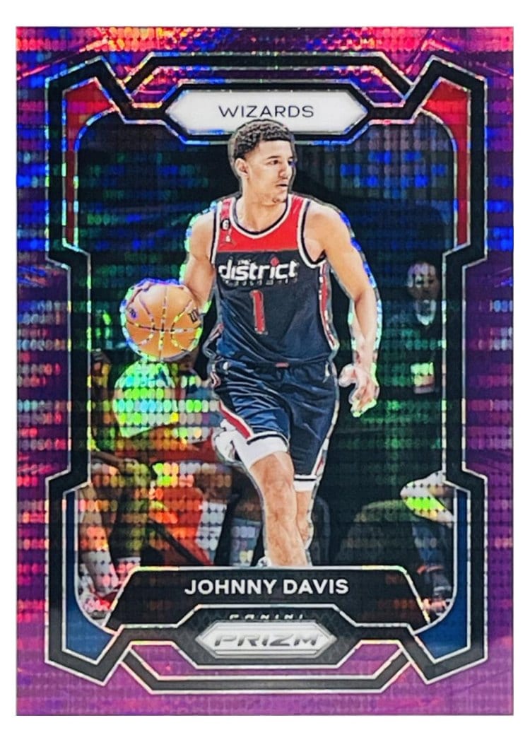 2023-24 Panini Prizm Base Set Johnny Davis #38 card