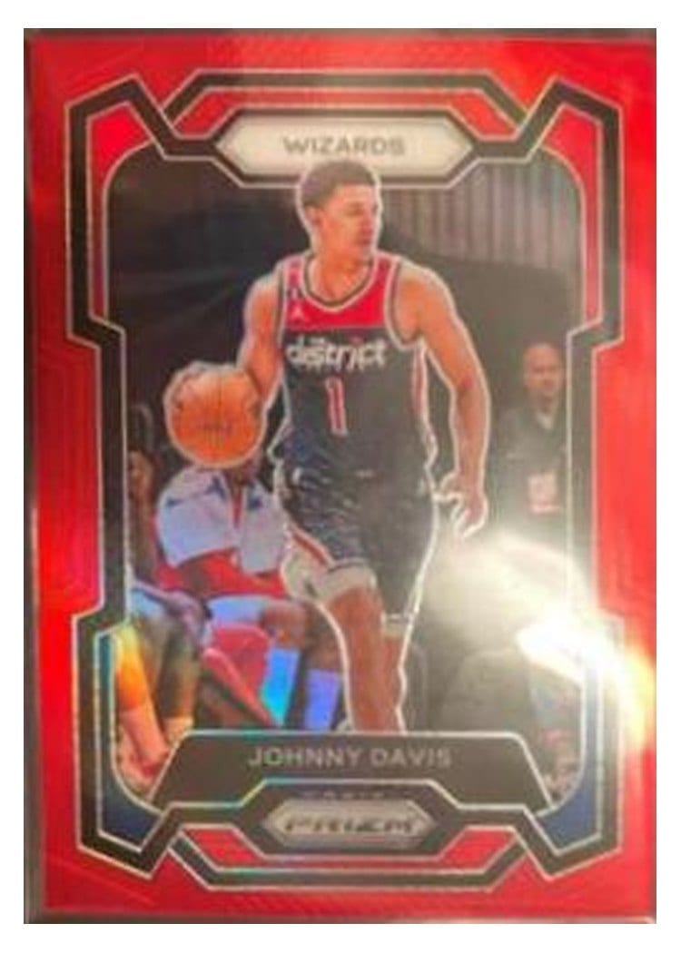 2023-24 Panini Prizm Base Set Johnny Davis #38 card