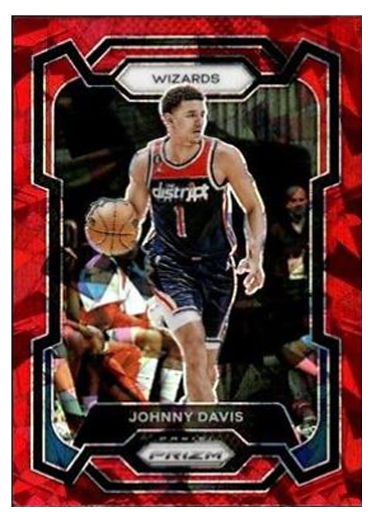 2023-24 Panini Prizm Base Set Johnny Davis #38 card