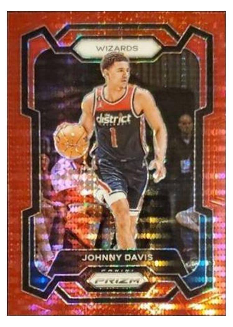 2023-24 Panini Prizm Base Set Johnny Davis #38 card