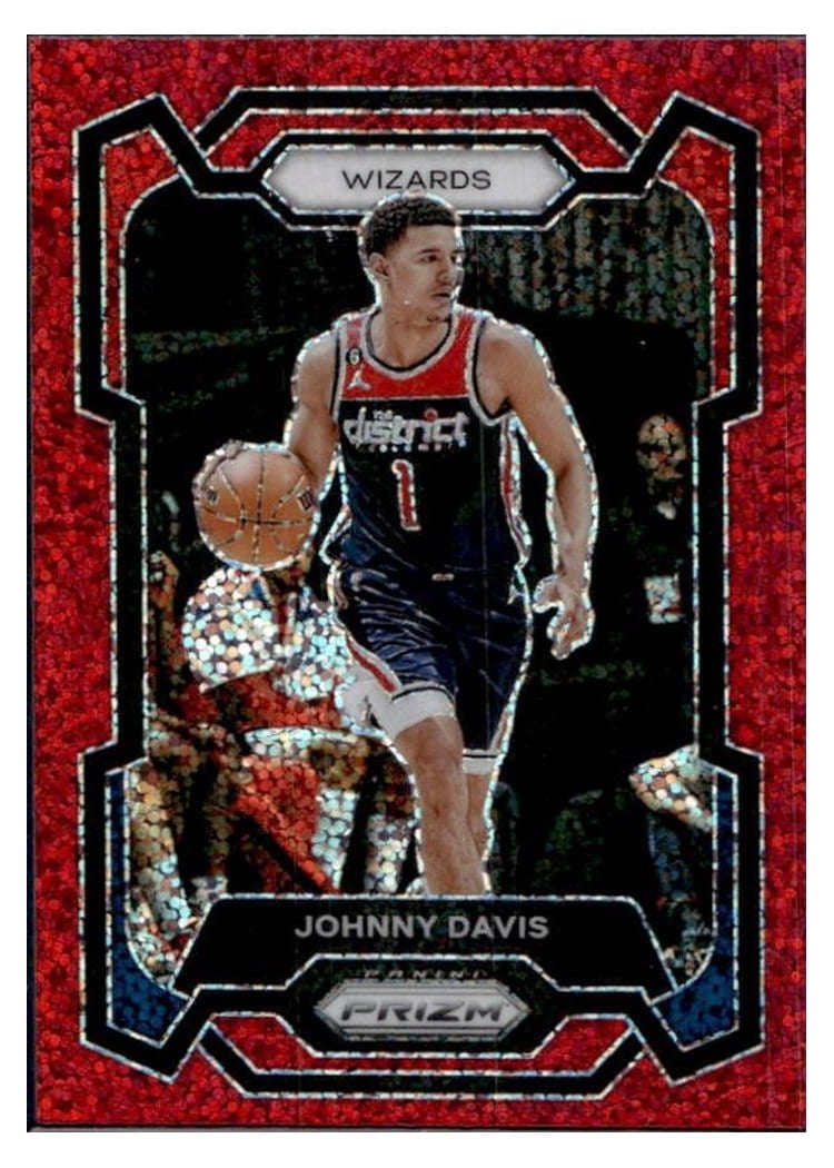 2023-24 Panini Prizm Base Set Johnny Davis #38 card