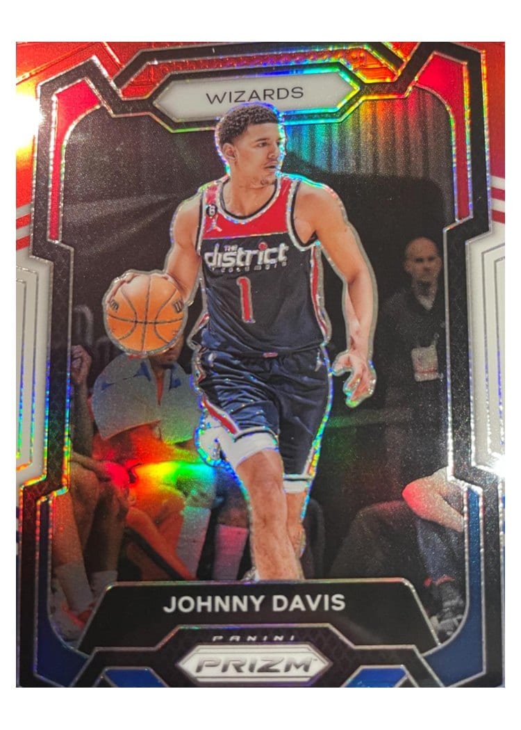 2023-24 Panini Prizm Base Set Johnny Davis #38 card