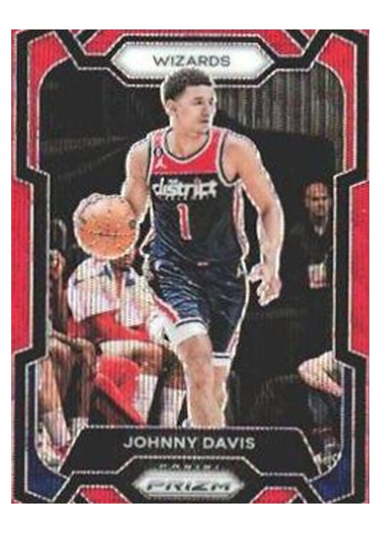 2023-24 Panini Prizm Base Set Johnny Davis #38 card