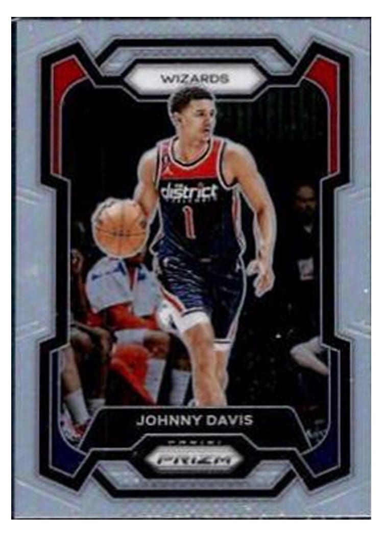 2023-24 Panini Prizm Base Set Johnny Davis #38 card