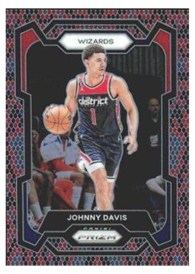 2023-24 Panini Prizm Base Set Johnny Davis #38 card