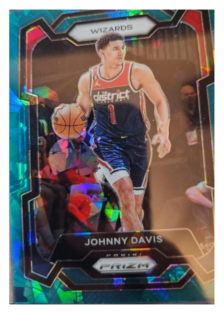 2023-24 Panini Prizm Base Set Johnny Davis #38 card
