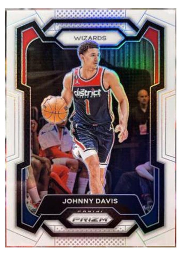 2023-24 Panini Prizm Base Set Johnny Davis #38 card