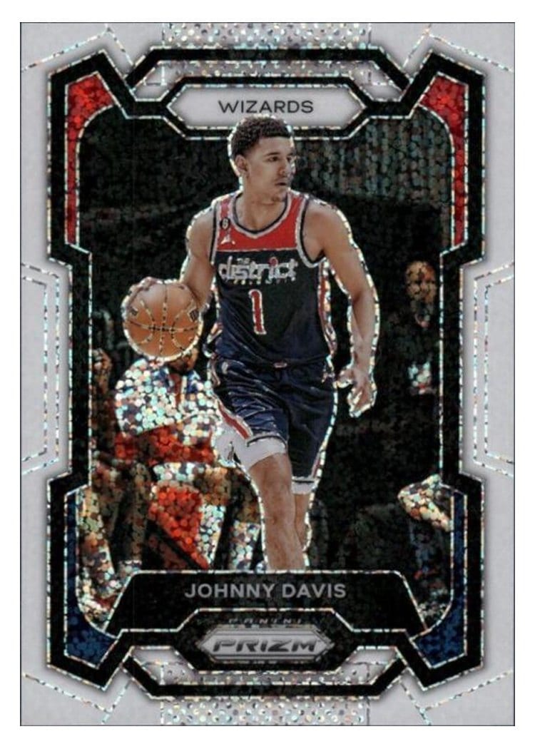 2023-24 Panini Prizm Base Set Johnny Davis #38 card