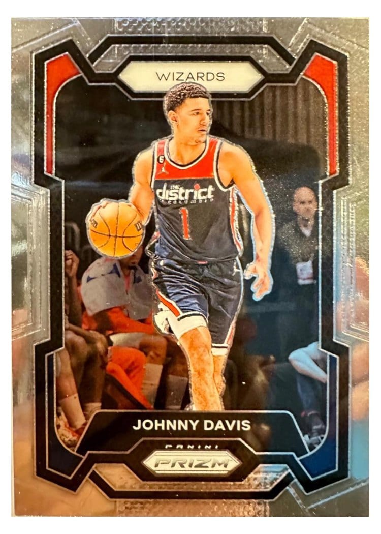 2023-24 Panini Prizm Base Set Johnny Davis #38 card