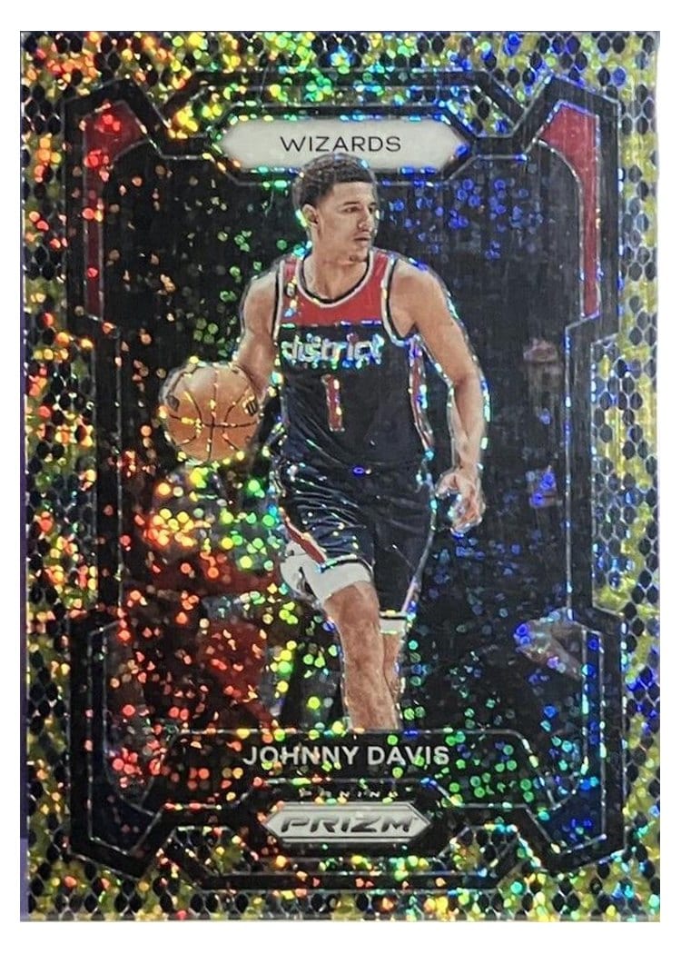 2023-24 Panini Prizm Base Set Johnny Davis #38 card