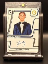2024-25 Donruss Next Day Autographs Johnny Furphy #NDA-JFI card