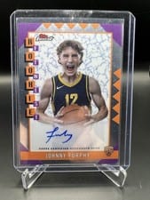 2024-25 Finest Rookie Finest Autographs Johnny Furphy #RFA-JF card