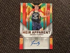 2024-25 Panini Court Kings Heir Apparent Autographs Johnny Furphy #HA-FUR