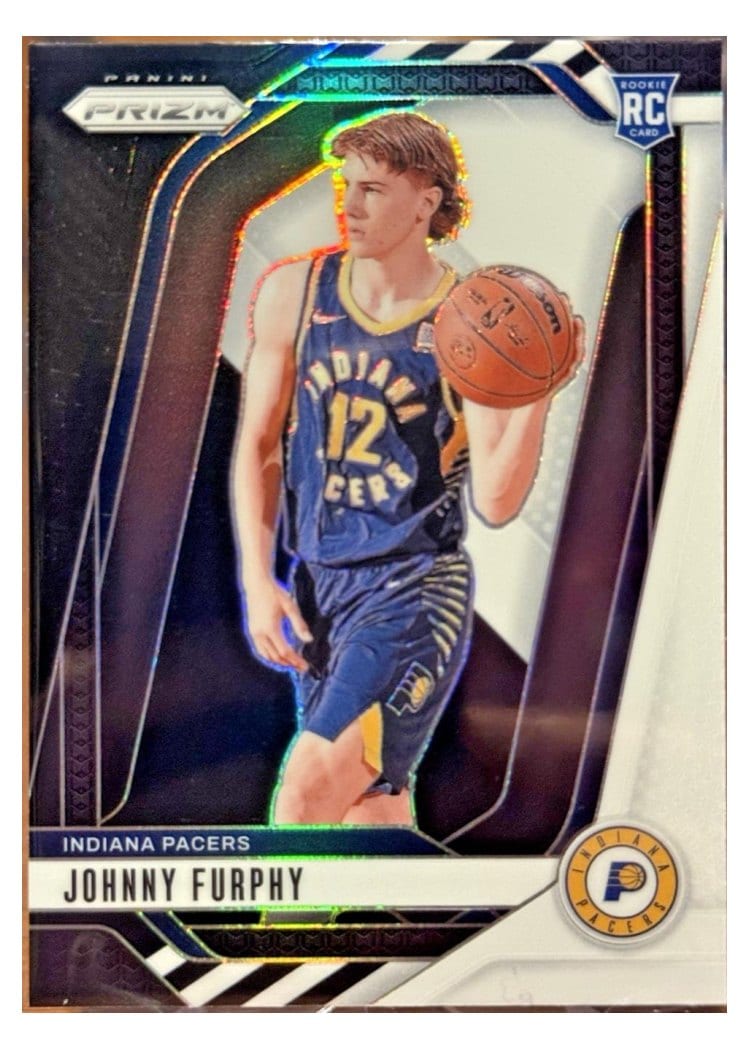 2024-25 Panini Prizm Base Set Johnny Furphy #237 card