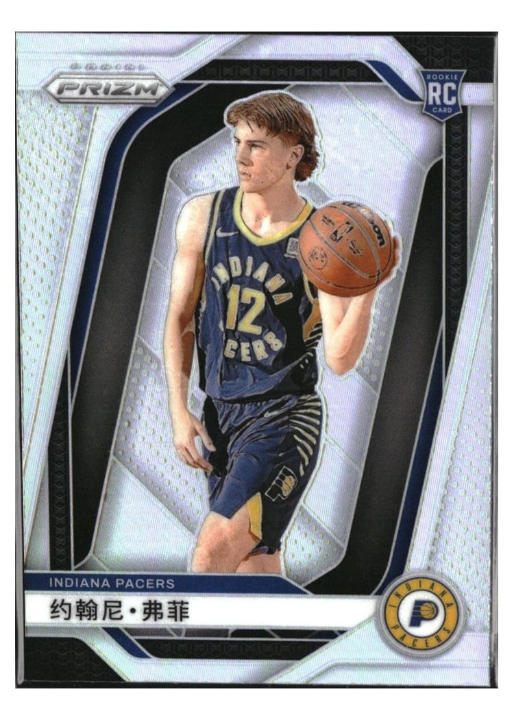 2024-25 Panini Prizm Base Set Johnny Furphy China Variation #237 card