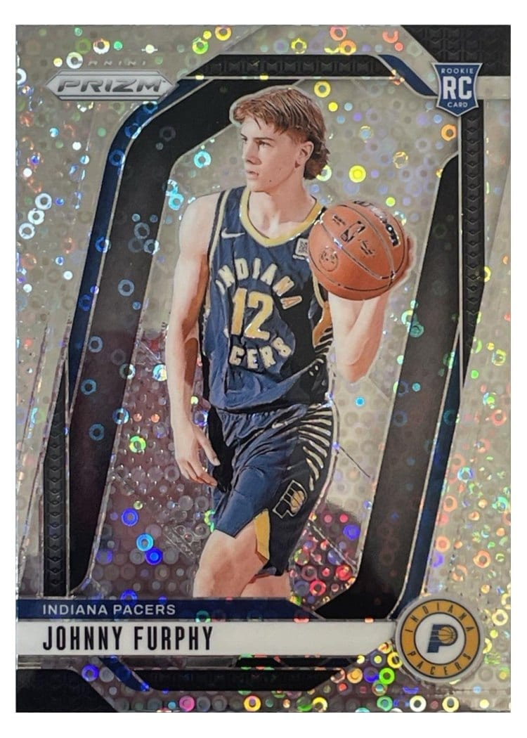 2024-25 Panini Prizm Base Set Johnny Furphy #237 card