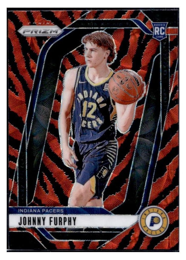 2024-25 Panini Prizm Base Set Johnny Furphy #237 card