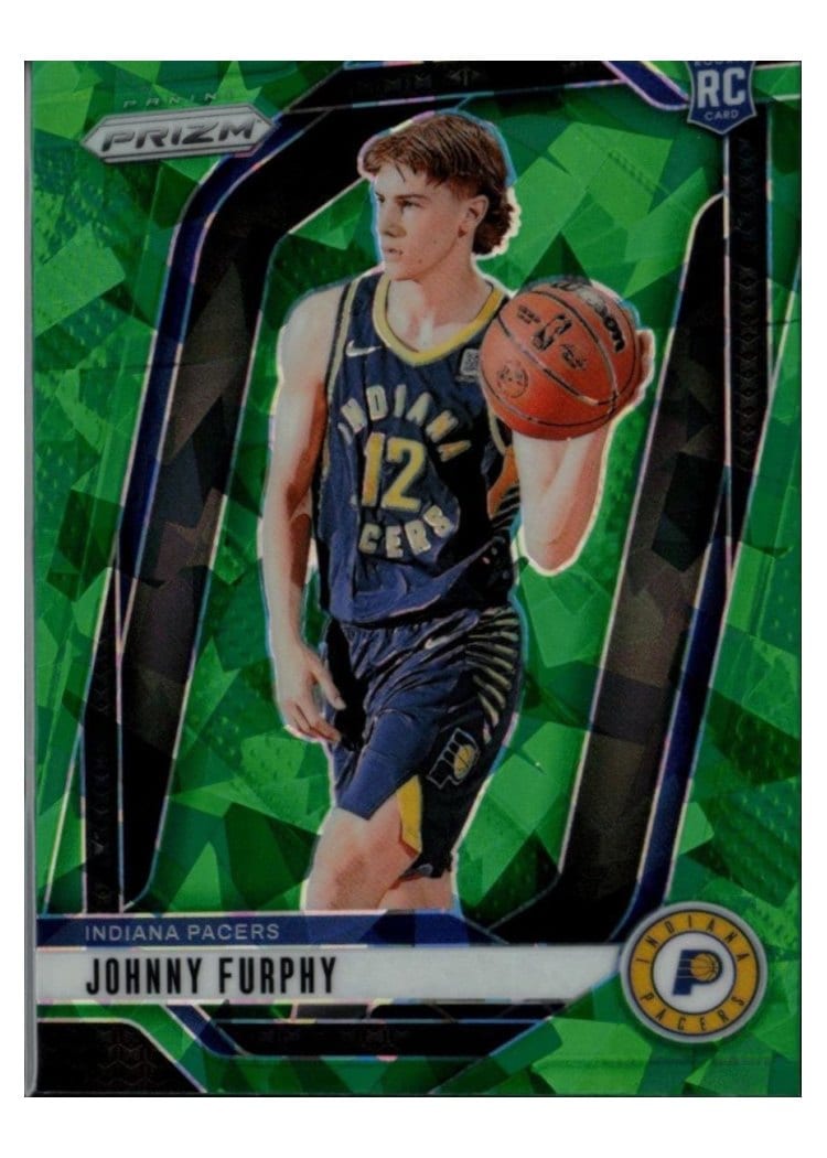 2024-25 Panini Prizm Base Set Johnny Furphy #237 card