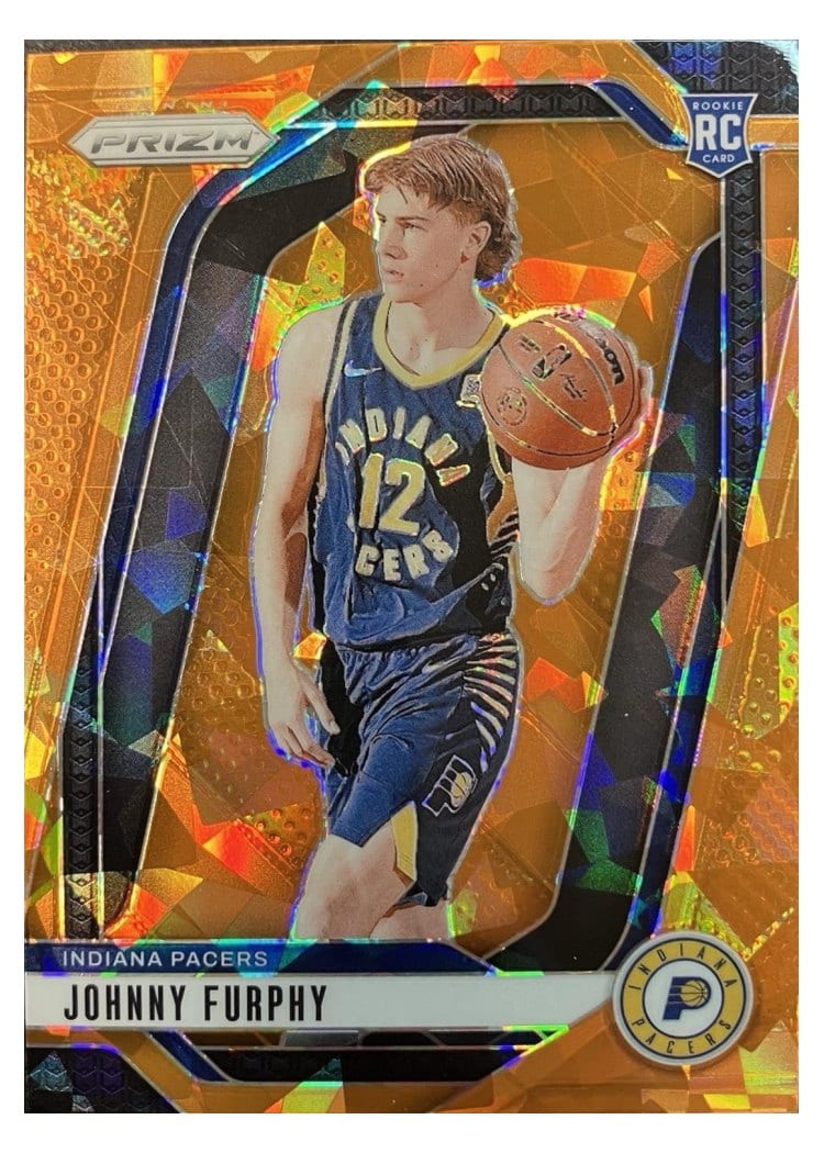 2024-25 Panini Prizm Base Set Johnny Furphy #237 card