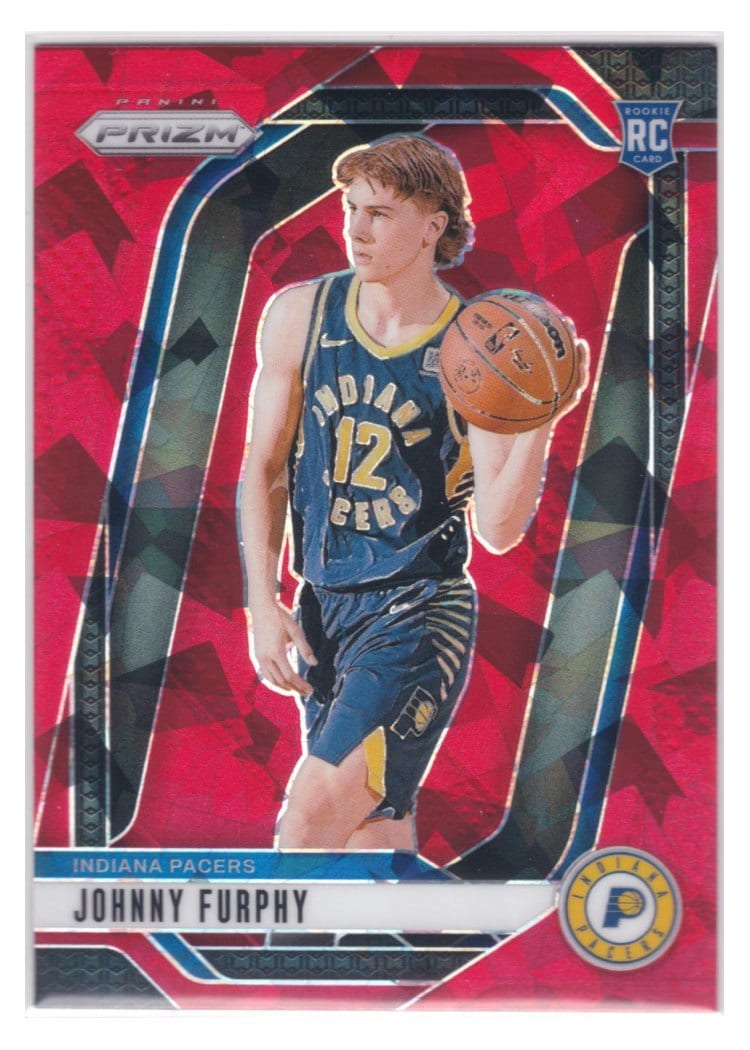2024-25 Panini Prizm Base Set Johnny Furphy #237 card