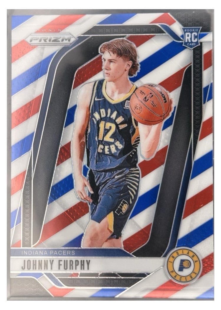 2024-25 Panini Prizm Base Set Johnny Furphy #237 card