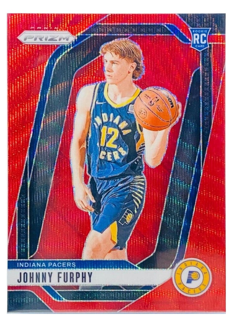 2024-25 Panini Prizm Base Set Johnny Furphy #237 card