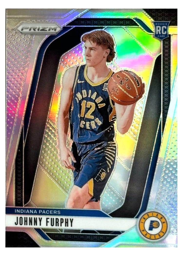 2024-25 Panini Prizm Base Set Johnny Furphy #237 card