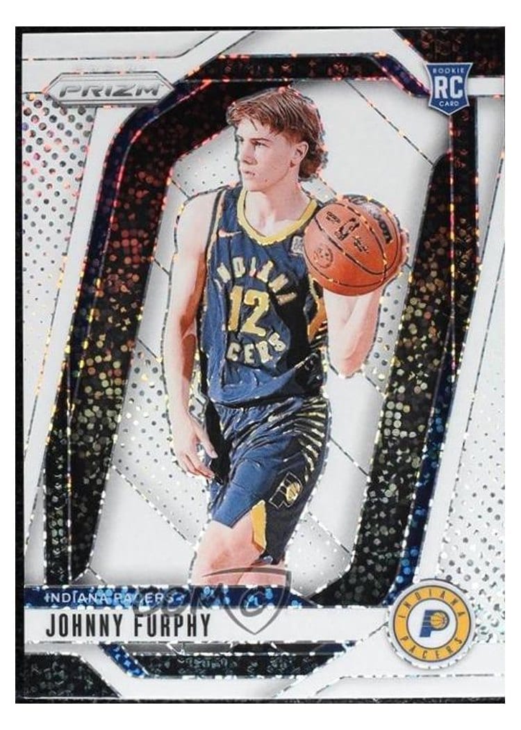 2024-25 Panini Prizm Base Set Johnny Furphy #237 card